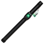 McDermott Vanquish Mach 1 Carbon Fiber Break Pool Cue Linen Wrap  FREE Hard Case