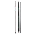 McDermott Vanquish Mach 1 Carbon Fiber Break Pool Cue Linen Wrap  FREE Hard Case