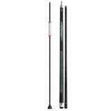 McDermott Vanquish Mach 1 Carbon Fiber Break Pool Cue Linen Wrap  FREE Hard Case