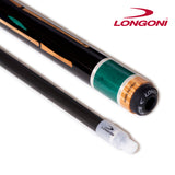 Longoni Longeva Ural Pool Cue w/Luna Nera Shaft