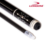 Longoni Melodia Ural Pool Cue w/Luna Nera Shaft