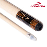 Longoni Flames Wood Pool Cue w/S20 Shaft