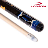 Longoni Papilio Lux Arcobaleno Pool Cue w/S2 Shaft
