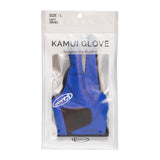 Kamui Billiard Glove QuickDry for Left Hand Blue XL