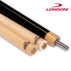 Longoni Niels Feijen TJB Jump Break Pool Cue w/2 Shafts