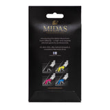 Taom Midas Billiard Glove for Left Hand Yale Blue L