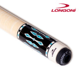 Longoni Black Mamba II Natural Pool Cue Butt