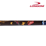 Longoni Papilio Lux Arcobaleno Pool Cue w/S2 Shaft