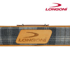 Longoni Giotto Whisky Luxury Leather Cue Case 4 x 8