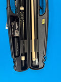 Longoni Compact ABS Hard Cue Case 1 x 2