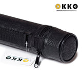 OKKO Billiard Hard Round Case Croco Black 1x1