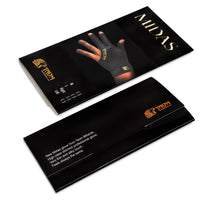 Taom Midas Billiard Glove for Right Hand M