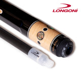 Longoni Amalia Carom Cue w/Luna Nera Shaft