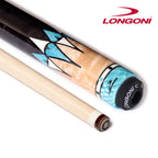 Longoni Ambizione Carom Cue w/2 E71 S20 Shafts