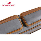 Longoni Giotto Essenza Luxury Leather Cue Case 4 x 8