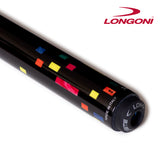 Longoni Black Rainbow Carom Cue Butt