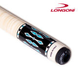 Longoni Black Mamba II Natural Pool Cue Butt