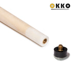 OKKO Billiard Ferrules for Screw-On Tips Ø12mm, Pack of 10