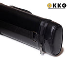 OKKO Billiard Hard Oval Case Black 2x4