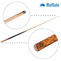 Buffalo Sollux 3/4 Jointed Snooker Cue