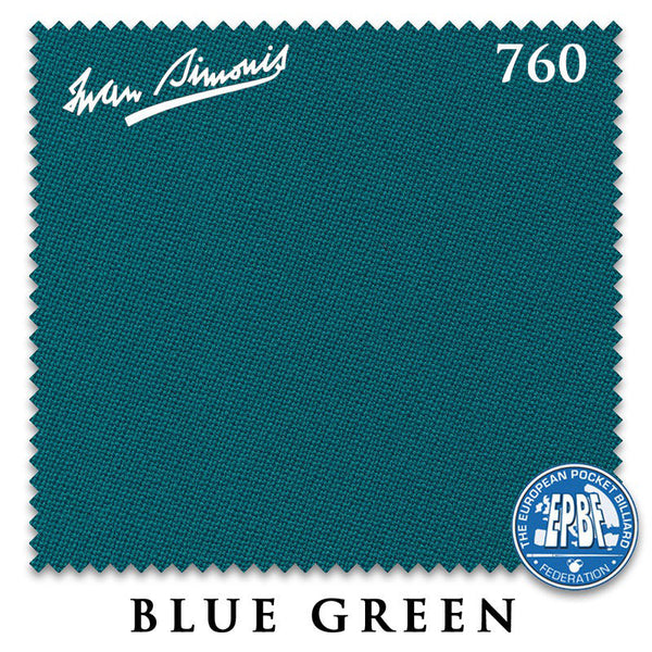 9 ft Simonis 760 Blue Green