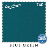 12 ft Simonis 760 Blue Green