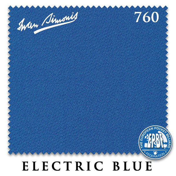 8 ft Simonis 760 Electric Blue