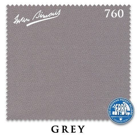 8 ft Oversized Simonis 760 Grey
