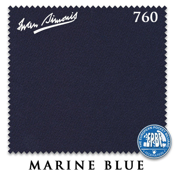 8 ft Oversized Simonis 760 Marine Blue
