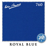7 ft Simonis 760 Royal Blue