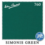 8 ft Simonis 760 Simonis Green™