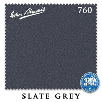 8 ft Oversized Simonis 760 Slate Grey