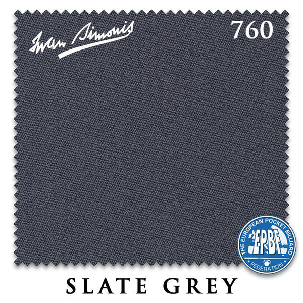 10 ft Simonis 760 Slate Grey