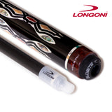 Longoni Bellissima Carom Cue w/Luna Nera Shaft