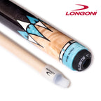 Longoni Ambizione Carom Cue w/2 E71 S30 Shafts