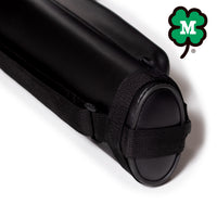 McDermott Billiard Hard Oval Clover Case Black 2x2