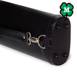 McDermott Shooters Collection Billiard Hard Oval Case Black 2x4