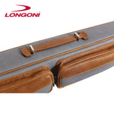 Longoni Giotto Essenza Luxury Leather Cue Case 4 x 8