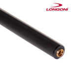 Longoni Evoluzione Sky Carom Cue w/Luna Nera Shaft