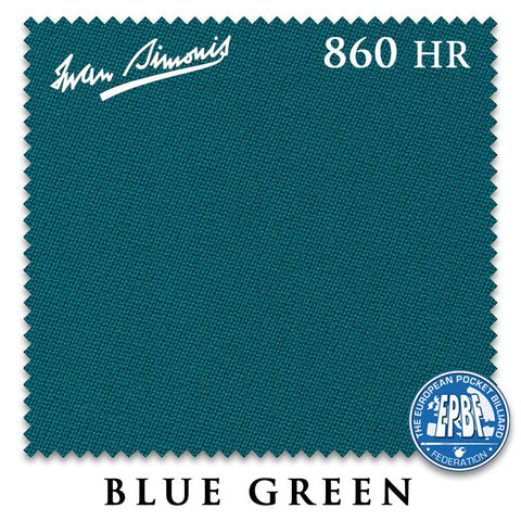 8 ft Oversized Simonis 860HR Blue Green