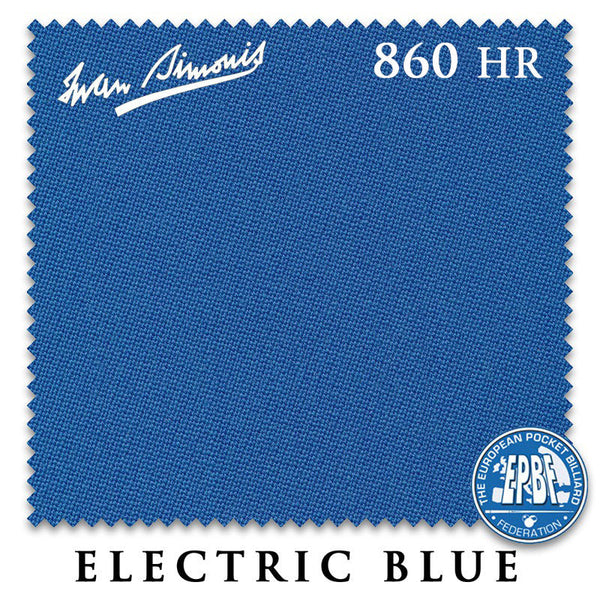 8 ft Simonis 860HR Electric Blue