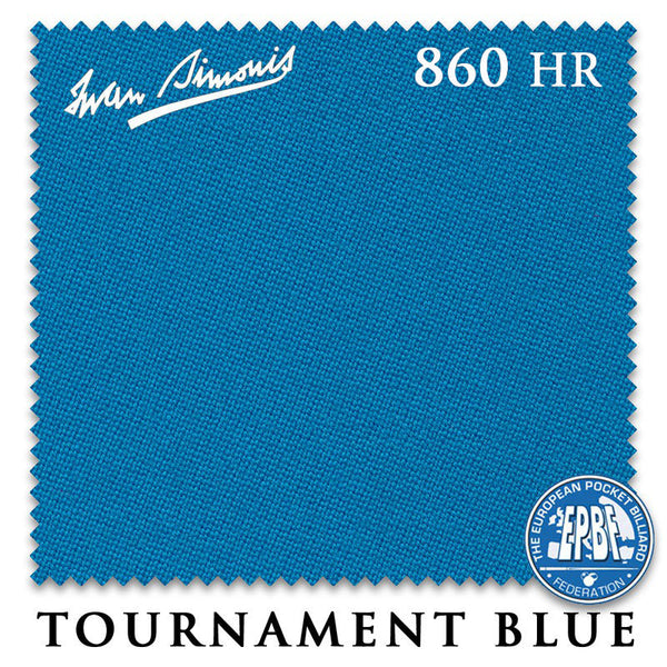 8 ft Oversized Simonis 860HR Tournament Blue™