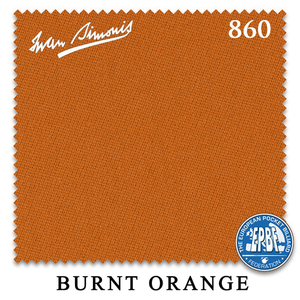 12 ft Simonis 860 Burnt Orange