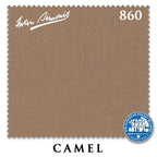 10 ft Simonis 860 Camel Pool Table Cloth with 6 Pre-Cut Rails