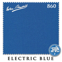 Simonis 860 Electric Blue for 6 Rails