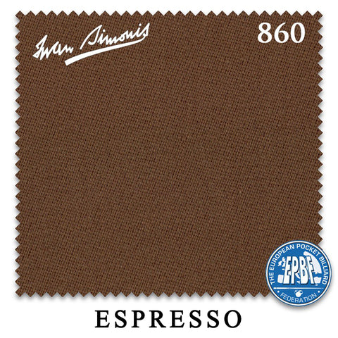 Simonis 860 Espresso for 6 Rails