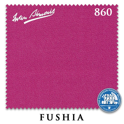 9 ft Simonis 860 Fuchsia