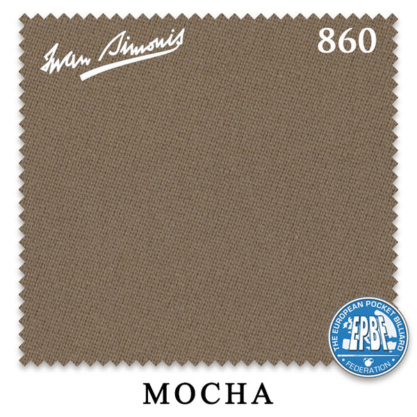 12 ft Simonis 860 Mocha