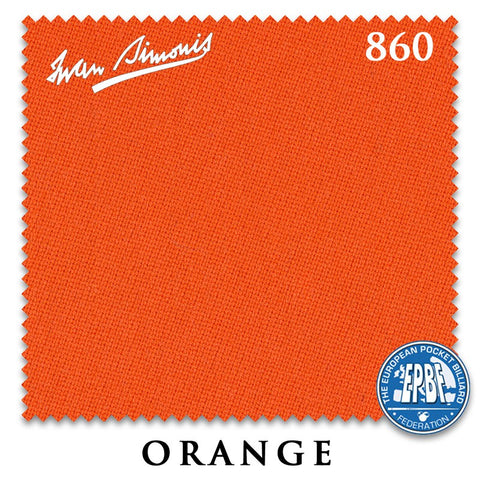 12 ft Simonis 860 Orange