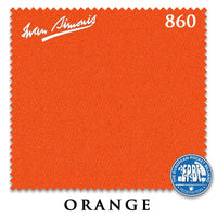 Simonis 860 Orange for 6 Rails